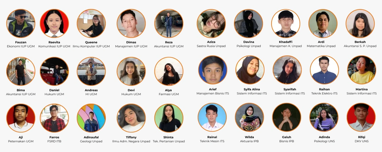 Alumni Supercamp diterima di PTN favorit dan jurusan kedokteran - dokumentasi kelulusan bagian 4