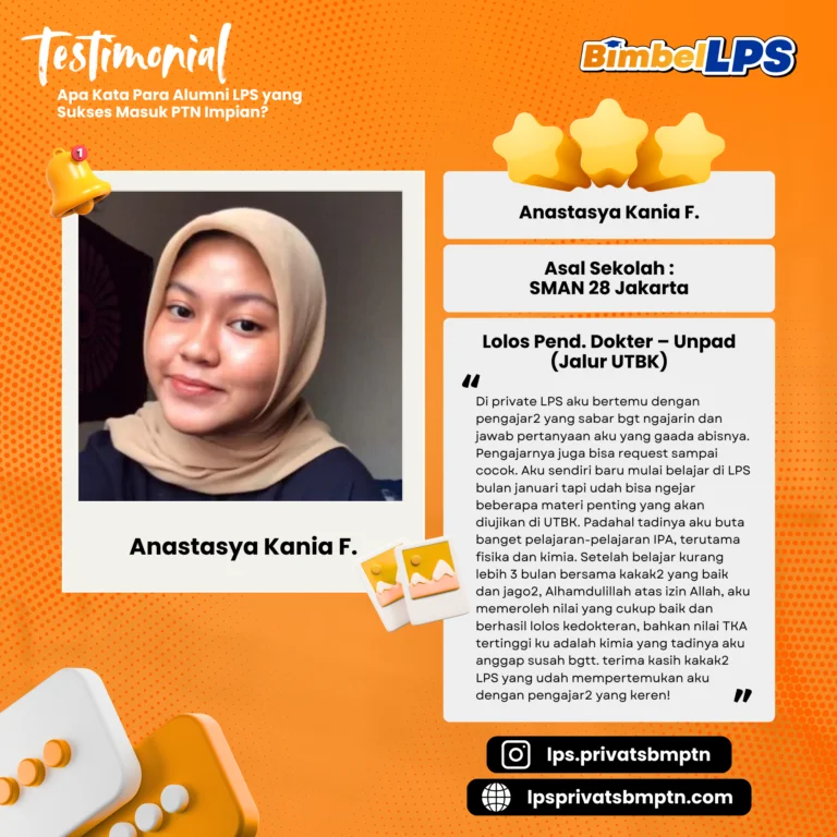 Testimoni siswa Supercamp lolos UTBK SNBT dan masuk PTN favorit - slide 3
