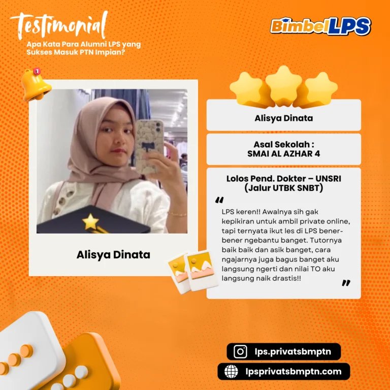 Testimoni siswa Supercamp lolos UTBK SNBT dan masuk PTN favorit - slide 5